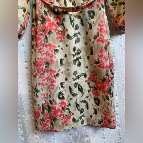 Alex + Alex. Floral Print Dress. Long Sleeve. Size 4. Excellent Used Condition - Picture 5 of 9
